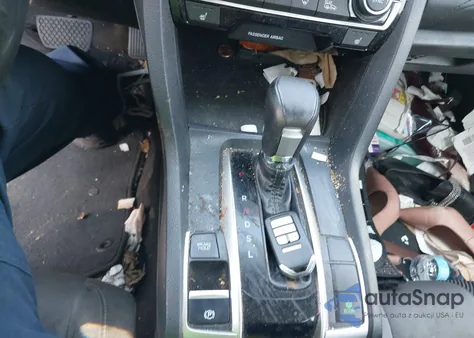 2018 Honda Civic Ex-T z USA, uszkodzony, nr VIN JHMFC1F35JX032717